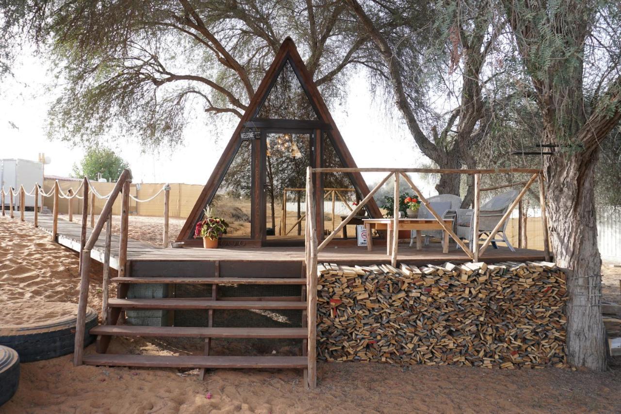 Rak Glamping 호텔 라스알카이마 외부 사진