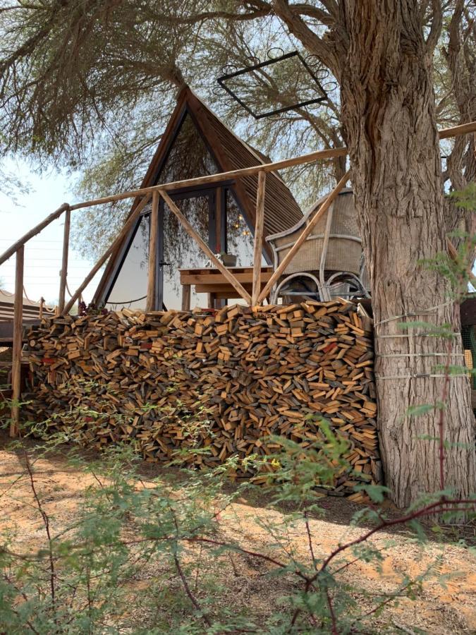 Rak Glamping 호텔 라스알카이마 외부 사진